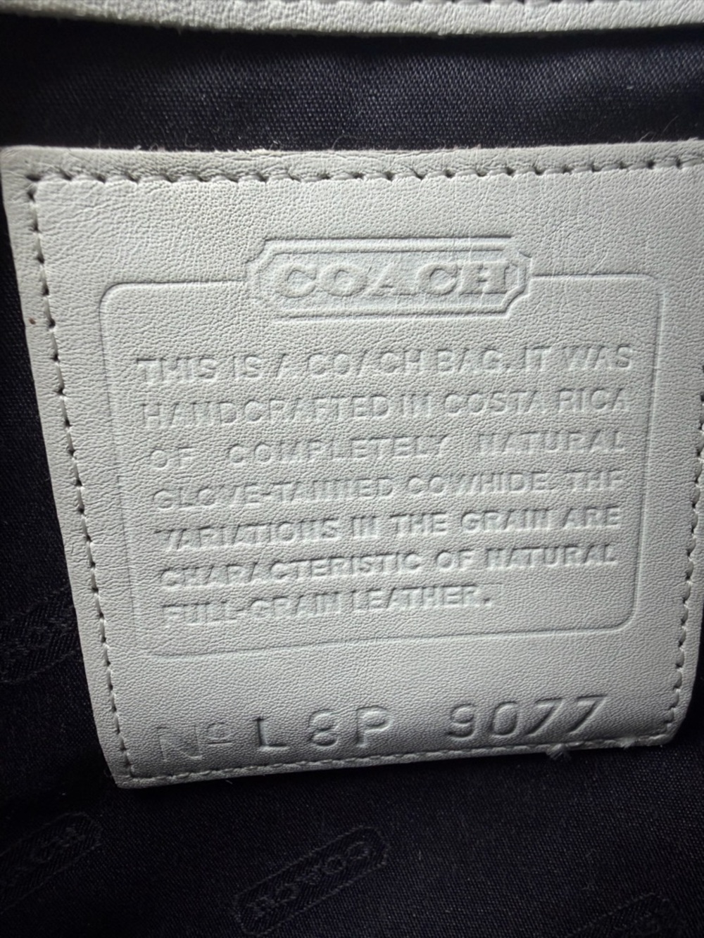 Coach 9077 Leather lunch tote - Picture 7 of 13